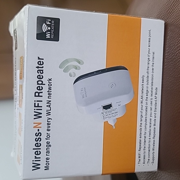 WiFi Repeater Wireless-N - White - Picture 2 of 8